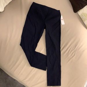 Womens Dress Pant Navy Blue